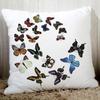 Home Decor Sofa Cushion Cover Butterfly Print Home Decor Pillow Cover Seat Living Room Cushion