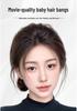 Invisible Fluffy Hair Volume Wig for Women - Seamless Real Hair Bangs Patch