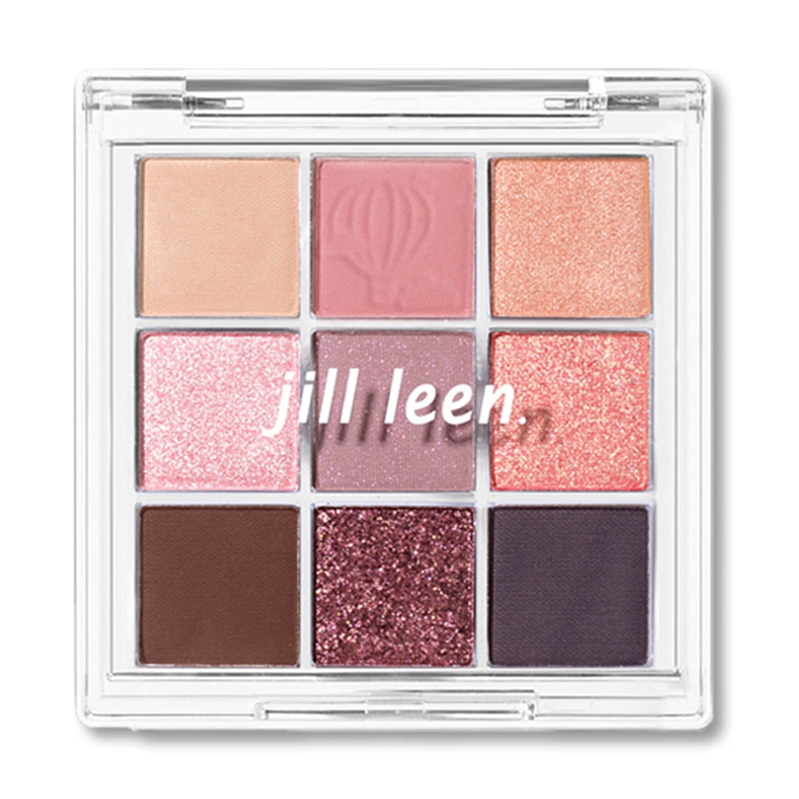 

Jill Leen Shining 9-Color Mini Eyeshadow Palette GM 12 Highly pigmented, highly adhesive, and with a subtle shimmer in a compact