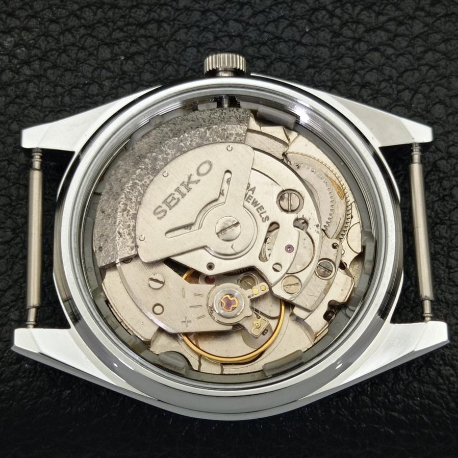 REFURBISHED SEIKO EXPO 70 AUTOMATIC 6309A JAPAN MENS SILVER DIAL WATCH A427263-2 QRL-a427263