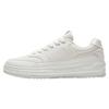 Slip Resistant Abrasion Resistant Low Top Skateboard Shoes Men's White 912338065-1