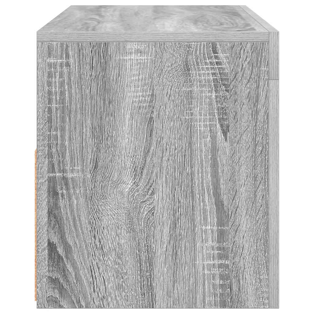 Moderne Minimalistische TV-Bank Mit LED-Lichtern, Ecksideboard, Stauraum Schrank, 90x35x40 Cm