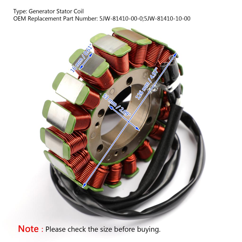 Stator Generator Fit for Yamaha FJR 1300 FJR1300 A 2001 2002 2003 2004 2005