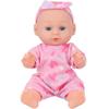 Princess Baby Doll Set for Early Education - New Vinyl Doll Collection for Girls