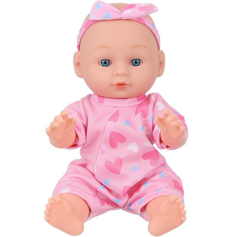 Princess Baby Doll Set for Early Education - New Vinyl Doll Collection for Girls