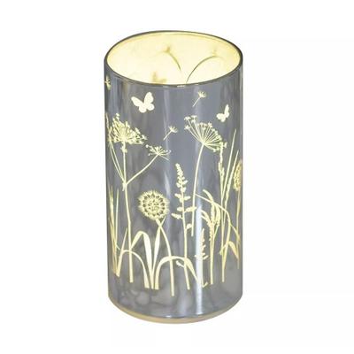Hestia Flower Glass LED Light