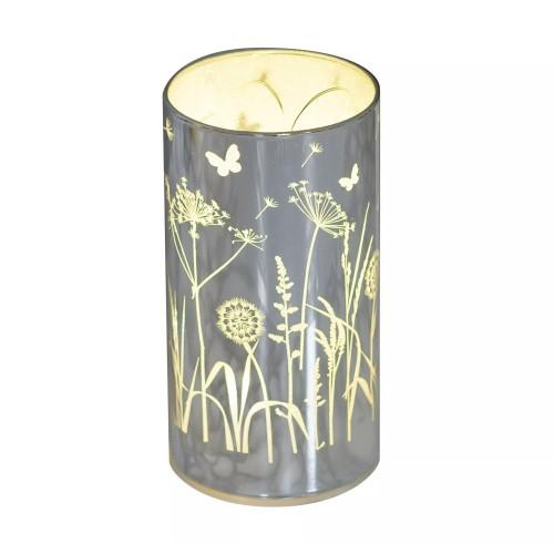 Hestia Flower Glass LED Light