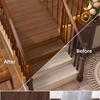 1pc Simulation Wood Grain Repair Glue Tape Roll ,Self-adhesive Wallpaper Contact Paper ,Door Furniture Table Decor, Furniture Fl