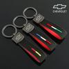 Suède Autosleutelhanger Hanger Sleutelhangers Houder Voor Logo TRAX IMPALA SILVERADO SUBURBAN CRUZE SS BOLT Sail Auto Accessoires
