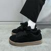 Niche board shoes new casual bread shoes autumn new high-end black sneakers women