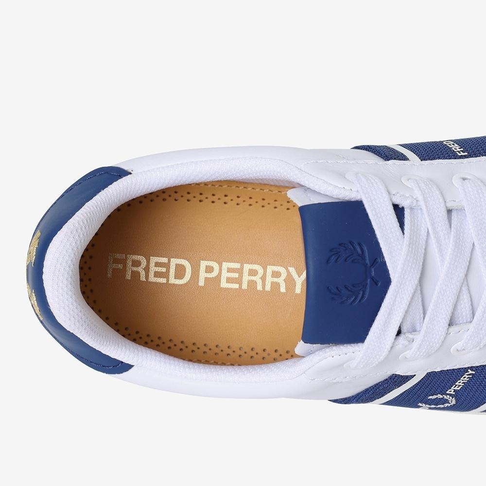 Fred Perry B721 Leather Graphic Brand Mesh  134  Sfpu2315305 134