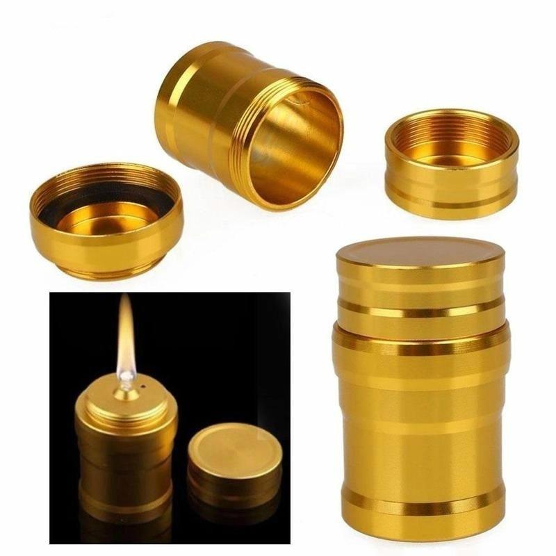 New Portable Metal Mini Alcohol Lamp Lab Equipment Heating Liquid Stoves for Outdoor Survival Camping Hiking Travel