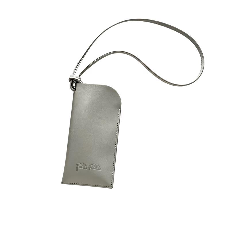 Folli Follie Leather Lanyard Glasses Case