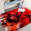 1PC Resident Evil Print Rug - home decoration Carpet For Living Room Bedroom Flooring Computer Chair Area Rug
