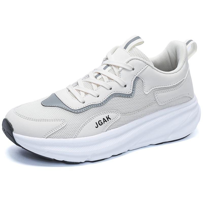 Summer breathable men's sports and leisure versatile Forrest Gump running dad shoes outdoor light and comfortable men's shoes