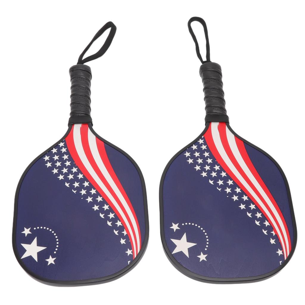 Rachete Pickle Lemn Compozit PP Rachetă și Minge Pickleball Set pentru Sporturi în Aer Liber Mâini Verzi