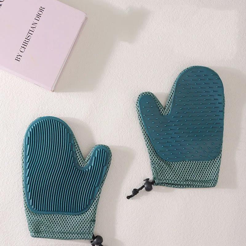 

Обновление 2 в 1 Перчатка для удаления шерсти кошек и средство для удаления катышков с одежды, Перчатка-щетка для ухода за собаками, Эффективная перчатка для удаления шерсти домашних животных