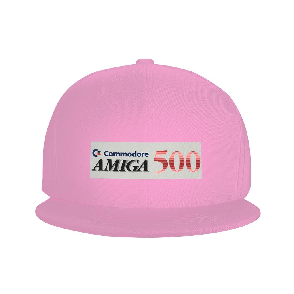Commodore Amiga 500 Baseball Caps Snapback Fashion Baseball Hats Breathable Casual Casquette Outdoor for Unisexs And WoUnisexs