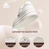 Kappa Women's Classic White Platform Sneakers