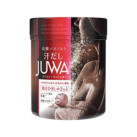 Hakugen Earth Sweat Drawer JUWA Пряный древесный аромат 500 г Соль для домашней сауны Соль для ванн Морская соль с содой Потоотделение Подтягивание Увлажнение Томат