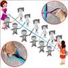 Kids Walking Rope Safe Wrist Strap,with Handles,Preschool Rope,Toddlers Leash for Nursery