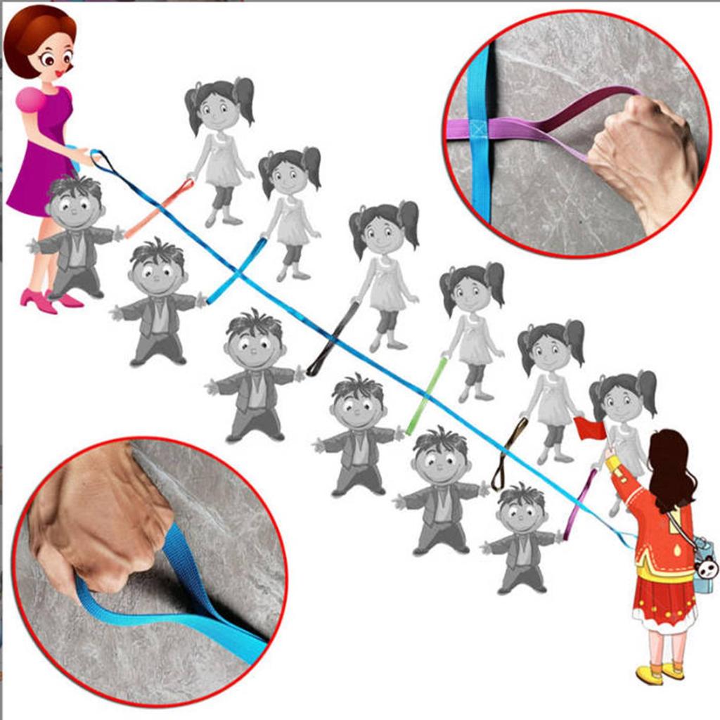 Kids Walking Rope Safe Wrist Strap,with Handles,Preschool Rope,Toddlers Leash for Nursery