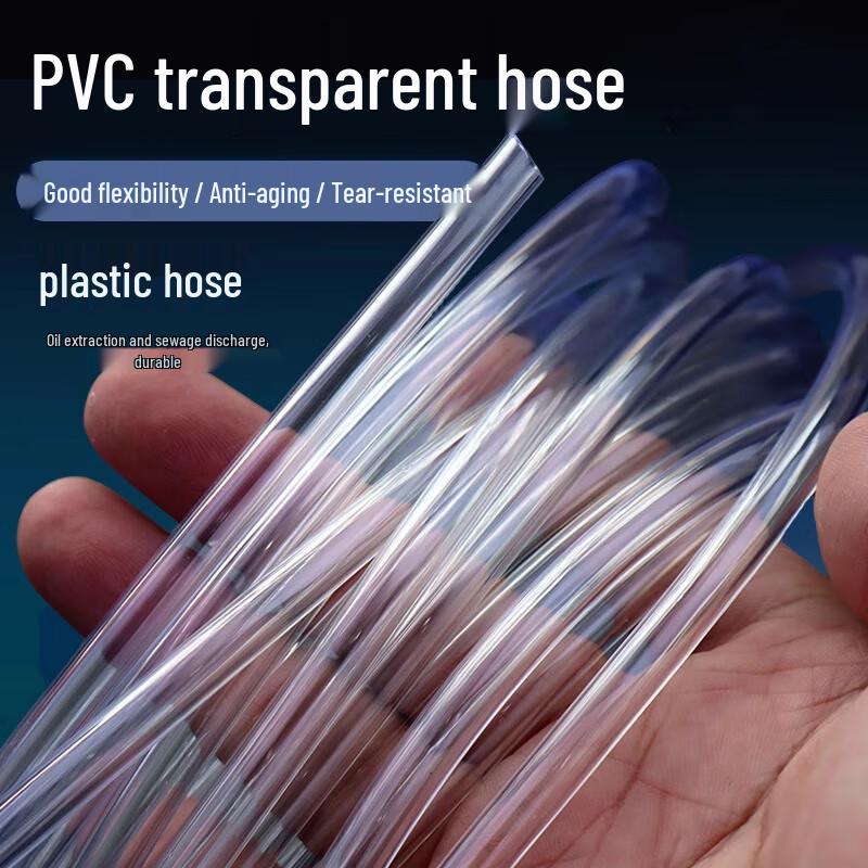 SanYou PVC Transparent Flexible Tubing