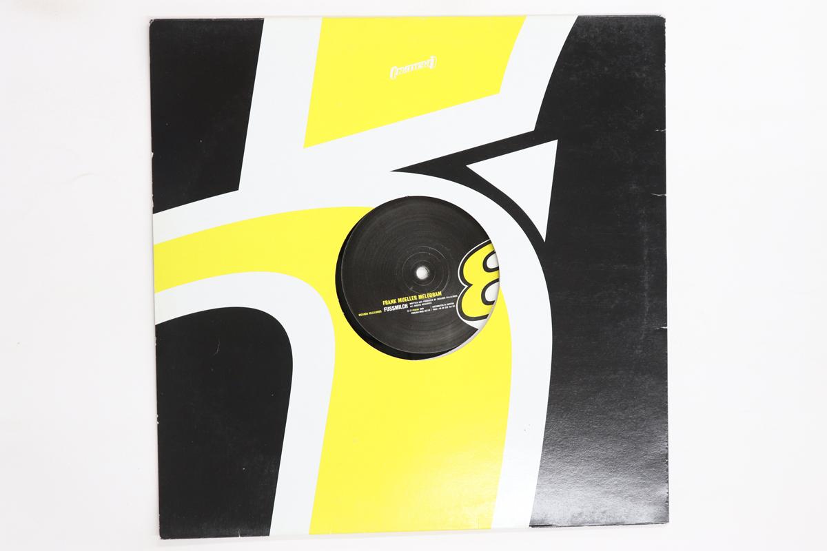 

12inch Record RICARDO VILLALOBOS Frank Mueller Melodram PERL08 PERLON 1999 Germany Dance Electronica Used