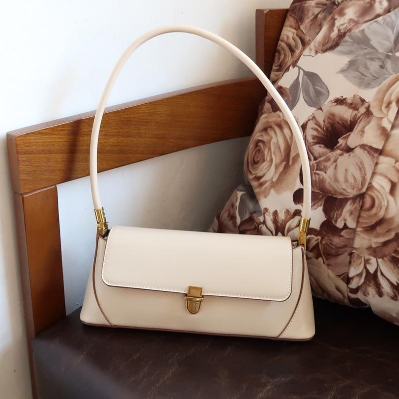 Advanced Retro Korean 2025 Baguette Bag: Versatile Vintage Women's Shoulder Bag