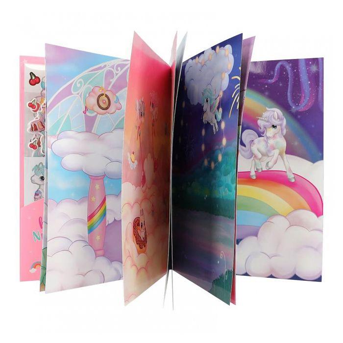 Depesche- licorne 12703 ylvi create your unicorn world-livre 20 pages