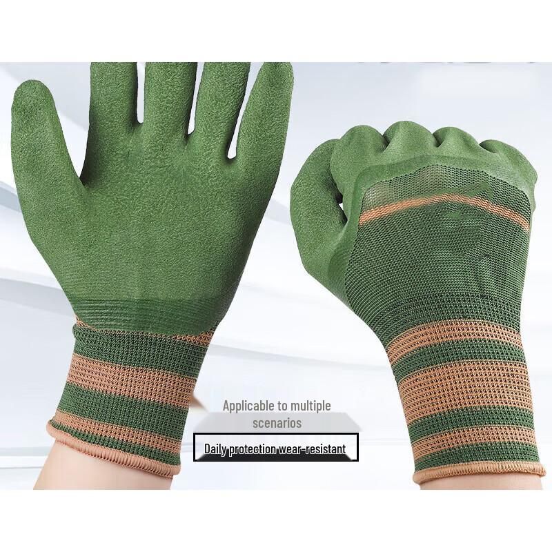 NHZHIW Breathable Protective Work Gloves