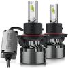 High Definition H13 Ford F150 2005-2014 F250 F350 2005- Bulbs, 16000LM 6000K White, Upgraded Canbus Decoder, High Low Beam, IP67 Waterproof, Plug And