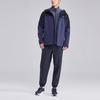 Skechers Color Block Zip Up Hooded Reversible Jacket Men Jackets Navy-Blue P423M167-02MZ