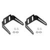 Universal 2pcs 10W LED COB Angel Eyes Daytime Running Light Car Vehicle Fog Lights (2.5in)