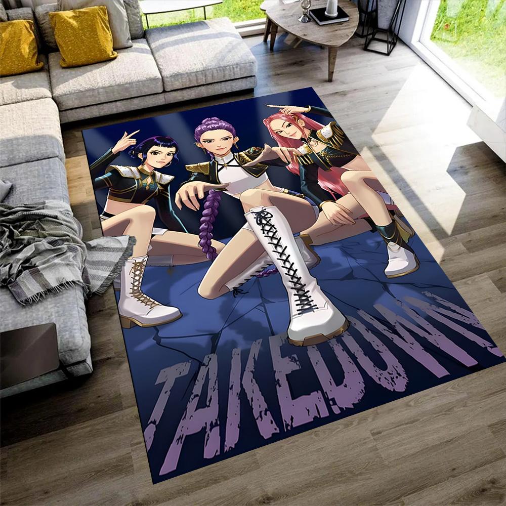Stars Trio Floor Rug Office Rug Suitable for Kitchen Outdoor Dining Room Living Rooms Anti-slip Rug Office home decor Perfect Gift for Friends & Famil