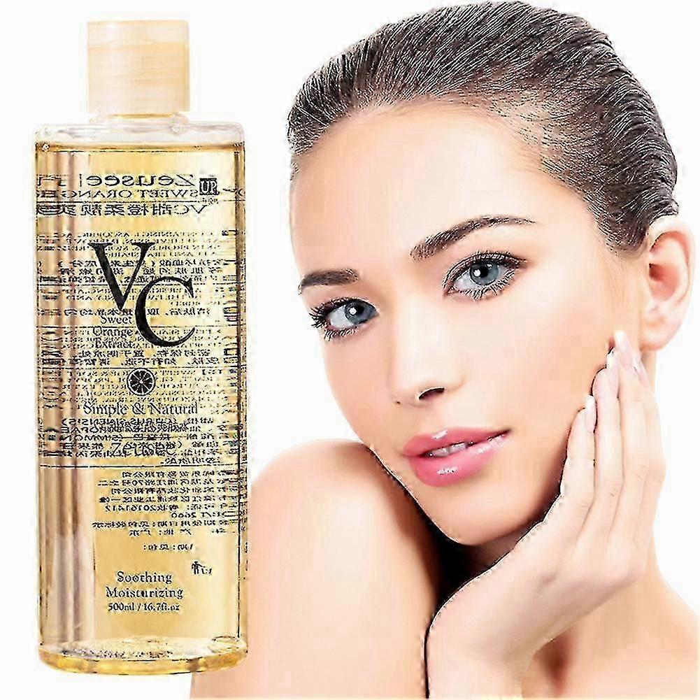 Koreanischer Gesichts-Vitamin-C-Hauttoner: Aufhellendes & Anti-Aging Tägliches Serum für einen strahlenden Teint, Feuchtigkeitsspendende Essenz, 120ml