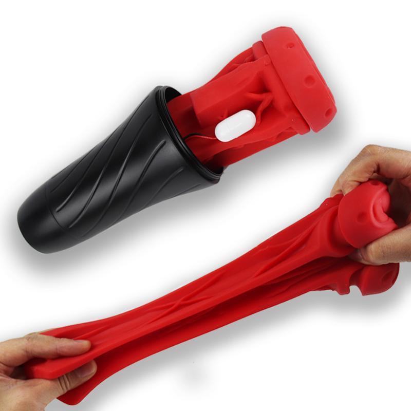 Automatic Male Masturbation Cup Electric Masturabator Men Vibrating Sex Toys For Men Sucking Artificial Vagina Pocket Pussy Toys