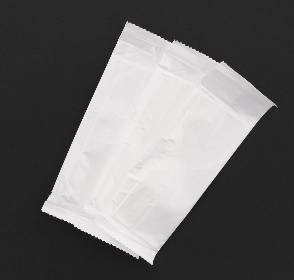 Nakamura [Commercial Use] Flat Wet Towel Large Size (100 Pieces)