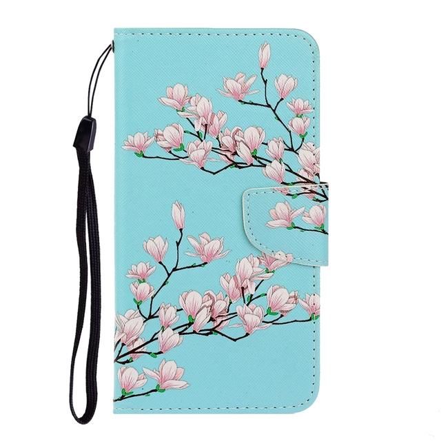 X Xr Xs Cute Leather Case For Funda Iphone 11 13 14 12 Pro Max Case For Etui Iphone 7 7plus 6 6s 8 Plus Se 2020 Flip Cases Cover
