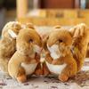 Squirrel Small Animal Plush Toy Doll Toy Home Decoration Doll Cute Pillow Cute Hamster