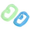2pcs Silicone Mouth Opener Reusable High Temperature Resistant Food Grade Dental Cheek Retractor for Teeth Whitening