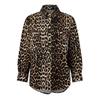Biba Womens/Ladies Leopard Print Denim Long-Sleeved Shirt