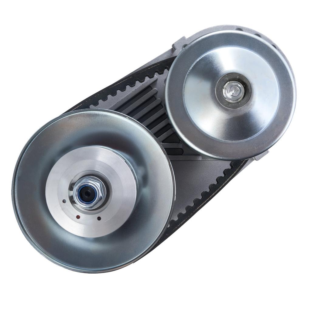 VEVOR Drive Clutch, 2-8HP Engine, 2000 RPM High-Strength Drive Clutch with Asymmetric Designed Wheels & Robust Rubber Belt