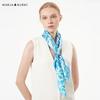 MARJA KURKI Elegant Silk Square Scarf