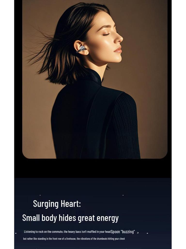 New Long Battery Life Wireless Bluetooth Sports In-ear Headphones