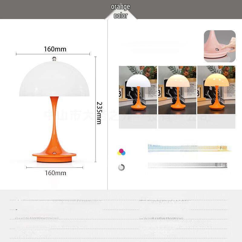 Rechargeable LED Bedside Lamp