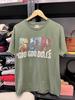 Vintage Vintage Goo Goo Dolls T-shirt Military Green Color Reprint AN51156