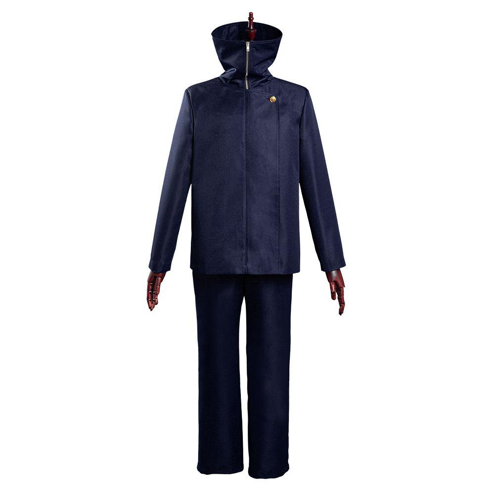 

Дзюдзюцу Кайсен Тоге Инумаки Косплей Костюм Парик Топы Хэллоуин Униформа Костюм Suit,S