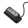 3 LED Car Truck Emergency Strobe Warning Light Hazard Indicator Flash Grille Lamp Red