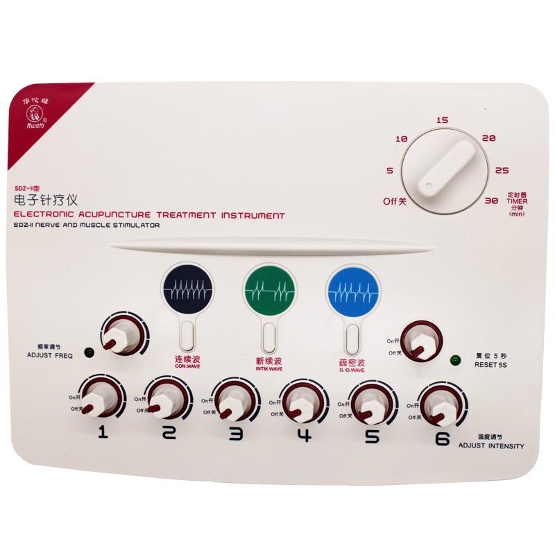 Entspannendes und Physiotherapeutisches Niedrigfrequenz-Muskelstimulations-Massagegerät Elektroakupunktur Elektrischer Muskelstimulator
